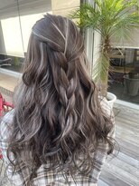 カルフール オハナ せんげん台西口店(Carrefour OHANA)&nbsp;ハイライト・髪質改善・ケアブリーチ・ダメージレス・くすみ系