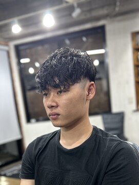 カズヘア 段原店(Kazu Hair) スペインカール
