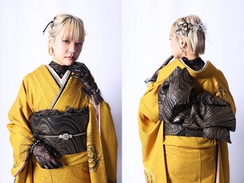 着物・振袖レンタル&Photo studio BENOA.