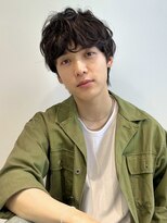 エディット トウキョウ(e.dit tokyo)&nbsp;【e.dit tokyo Misa】マッシュショートメンズカットメンズパーマ