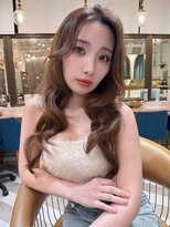 ロンドアベニール 北千住(Lond avenir)&nbsp;くびれヘア/顔周り/韓国/レイヤーカット/黒髪/ロング/前髪北千住