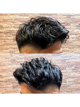 アールドボーテ 理容室(R de Beaute) 銀座 ミドルフェード <理容室>