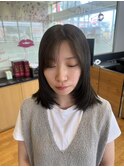 レイヤー/レイヤーカット/レイヤースタイル/カット/ミディアム