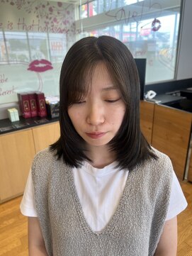 サラ ビューティ サイト 春日(SARA Beauty sight) レイヤー/レイヤーカット/レイヤースタイル/カット/ミディアム