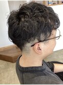 メンズパーマ
