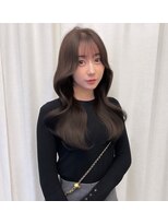 ボタン テンジン(VOTAN tenjin)&nbsp;【杉本大地】韓国ヘア/レイヤーカット/グレージュ/天神美容室