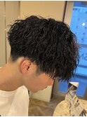 名古屋/メンズカット/メンズパーマ/眉毛/ツイストスパイラル