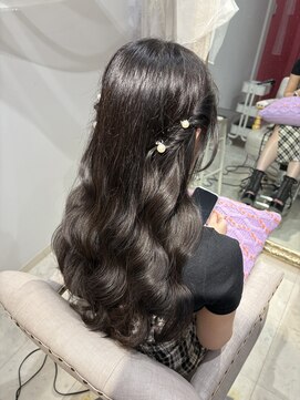 ユルフ(yulf) ねじりハーフツイン(*´-`*)