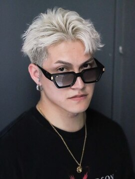 トゥルークリエイション 大宮(True Creation) ハイトーンかき上げアップバング