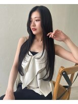 ヘアー アンド ビューティー リル(rille)&nbsp;【工藤雄大】内巻きだけで可愛いレイヤーカット