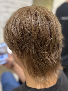 フリーラ 表参道(freera) ヘーゼルベージュミルクティーブロンド髪質改善トリートメント