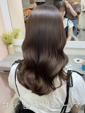 アミー 銀座(Ammy) 韓国風パーマ/コテ巻き風パーマ/デジタルパーマ/レイヤーカット