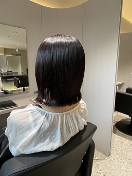 モク 神楽坂(mok) 外ハネぼぶ