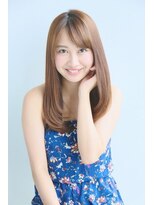 フラット 中山店(flat)&nbsp;似合わせカット/アースカラー/くびれヘア/地毛風カラー[中山駅]