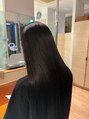 トリッカ 代官山(tricca) 縮毛矯正が得意です！さら艶髪にさせて頂きます！