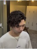 波巻きスパイラルパーマ