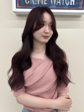 シェノン サントル(CHAINON CENTRE) 暗めカラー/デザインカラー/フェイスフレーミング