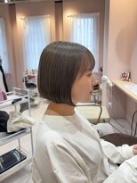 フィーカ(fika)&nbsp;ミニボブ×グレージュ