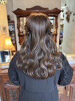 フェイバー 警固店(FAVOR)&nbsp;ふんわり波巻きハーフツイン