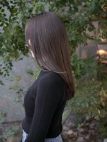 ニコル(Nicoru*)&nbsp;美髪矯正で柔らかく上品な髪に