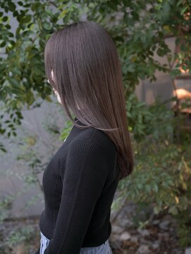 ニコル(Nicoru*) 美髪矯正で柔らかく上品な髪に