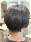 大人柔らかショートレイヤー