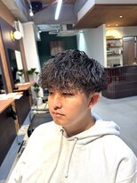 アトラクト バイ ラック 津田沼(Attract by LUCK) ツイストスパイラルパーマ/メンズパーマ/U24/ブリーチ/カラー