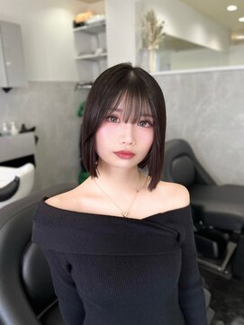 アトラ(ATRA) 韓国レイヤーカット ボブレイヤー 髪質改善トリートメント