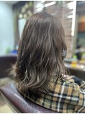 アディクシー×スモーキーアッシュ