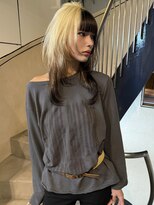 シピ バイ ブレス(shipi. by brace)&nbsp;デザインカラー/リタッチカラー/レイヤーカット/ケアブリーチ