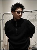 メンズベリーショートスタイル