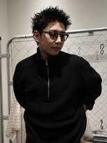 ソリズ ヘア クルー 池袋(SOLIZ HAIR CREW)&nbsp;メンズベリーショートスタイル