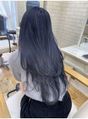 ブルーグレー/ダブルカラー