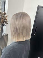 セブンスヘブン(SEVENTH HEAVEN)&nbsp;フルブリーチxホワイトグレージュ