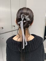 アールプラスヘアサロン(ar+ hair salon)&nbsp;【新宿駅/新宿三丁目/ヘアセット/ar +/アールプラスヘアサロン】