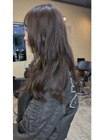 ナウ(now)&nbsp;セミロングヘア