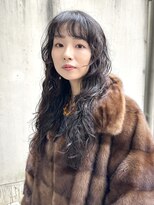 ゼンコー オモテサンドウ(ZENKO Omotesando)&nbsp;レイヤーパーマロングパーマニュアンスパーマウルフパーマ