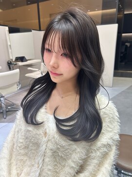 コルソ バイ ケーツー(CORSO by k-two) シースルーバング/レイヤーカット