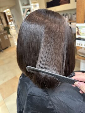 牛若丸ジャパン(Japan) 艶髪ダークブラウン