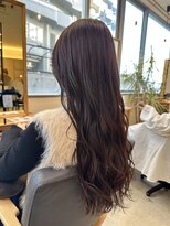 ヘアーポケット リタ(HAIR POCKET ritta)&nbsp;藤田の赤み消し透明感カラーで