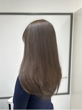 アイズ 横浜(IS) RIKA指名限定/オリーブベージュ/ブリーチなし/横浜