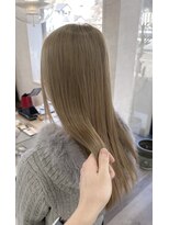 オールバイオー(Owl by oOo)&nbsp;【ミルクティーベージュ】ケアブリーチ