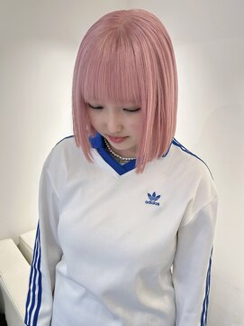 メルトトウキョウ(melt.tokyo) インナーカラー/トリートメント/デザインカラー/ペールピンク