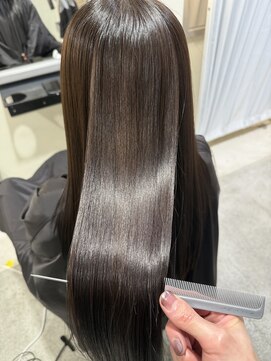 エクレア 神戸三宮(eclair.) 髪質改善×縮毛矯正 #倉敷