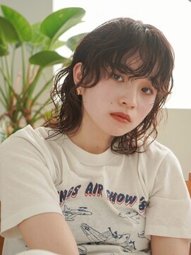 エルフレームバイワンラヴェスト(L'FLAME by one Lovest) ボブパーマ/ミニボブ/切りっぱなしボブ長野駅◇