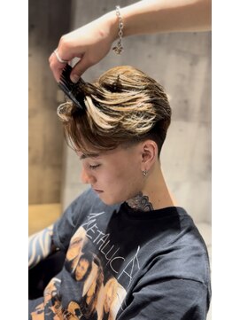 アドレスサーティーン(Address13) 海外風センターパート