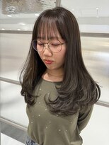 エアー 横浜(AIR)&nbsp;【寺本】オリーブグレージュレイヤーカット