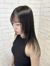 カット＋リタッチカラー＋ハホニコtr＋超音波ケア　船橋/市川