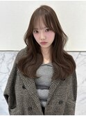 岡山/岡山レイヤーカット/韓国ヘア/ダブルカラー/ブリーチカラー