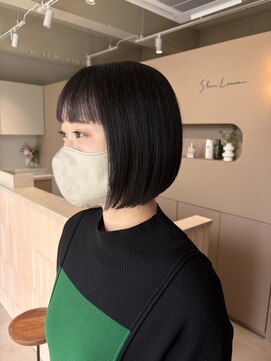 シンルヌア(Shin Lunua) ミニボブ